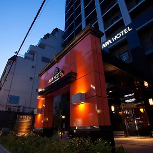 Apa Namba Shinsaibashi Otel Osaka