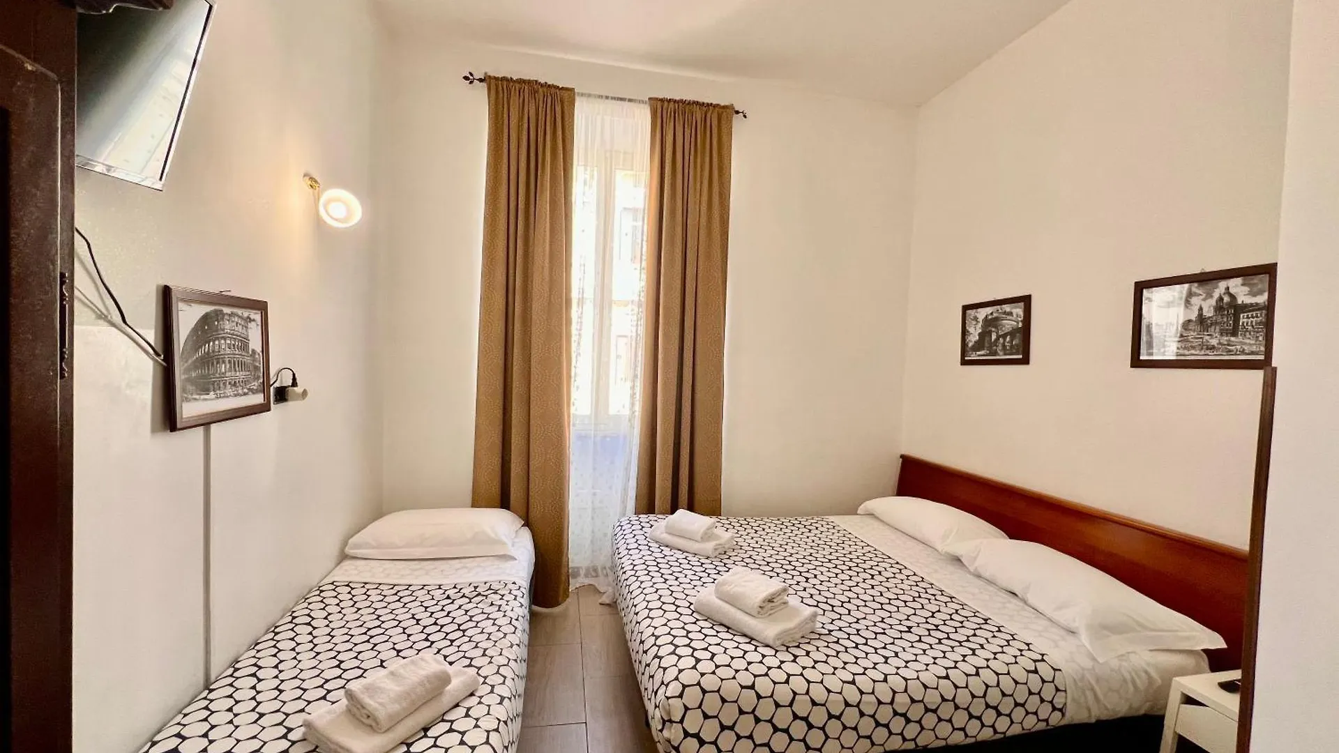 Gæstehus Booking Inn Settembre 95 Rom